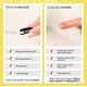 thumbnail image 5 of Press on Nails FANDAMEI Almond Matte, 24 colores, 576 unidades, 5 of 8