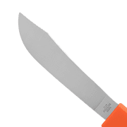 Zenport K113 Crop Harvest Knife, 6.75 Inch Stainless Steel Blade, Orange
