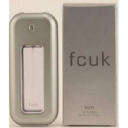 FCUK HIM 1.7 oz EDT Spray Mens Cologne FRENCH CONNECTION 50 ml NEW