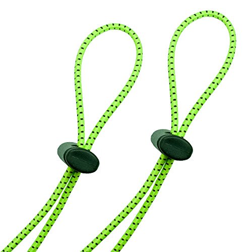 Flow Bungee Goggle Strap Kit (2Pack) Universal Adjustable Replacement Straps For Swim Goggles