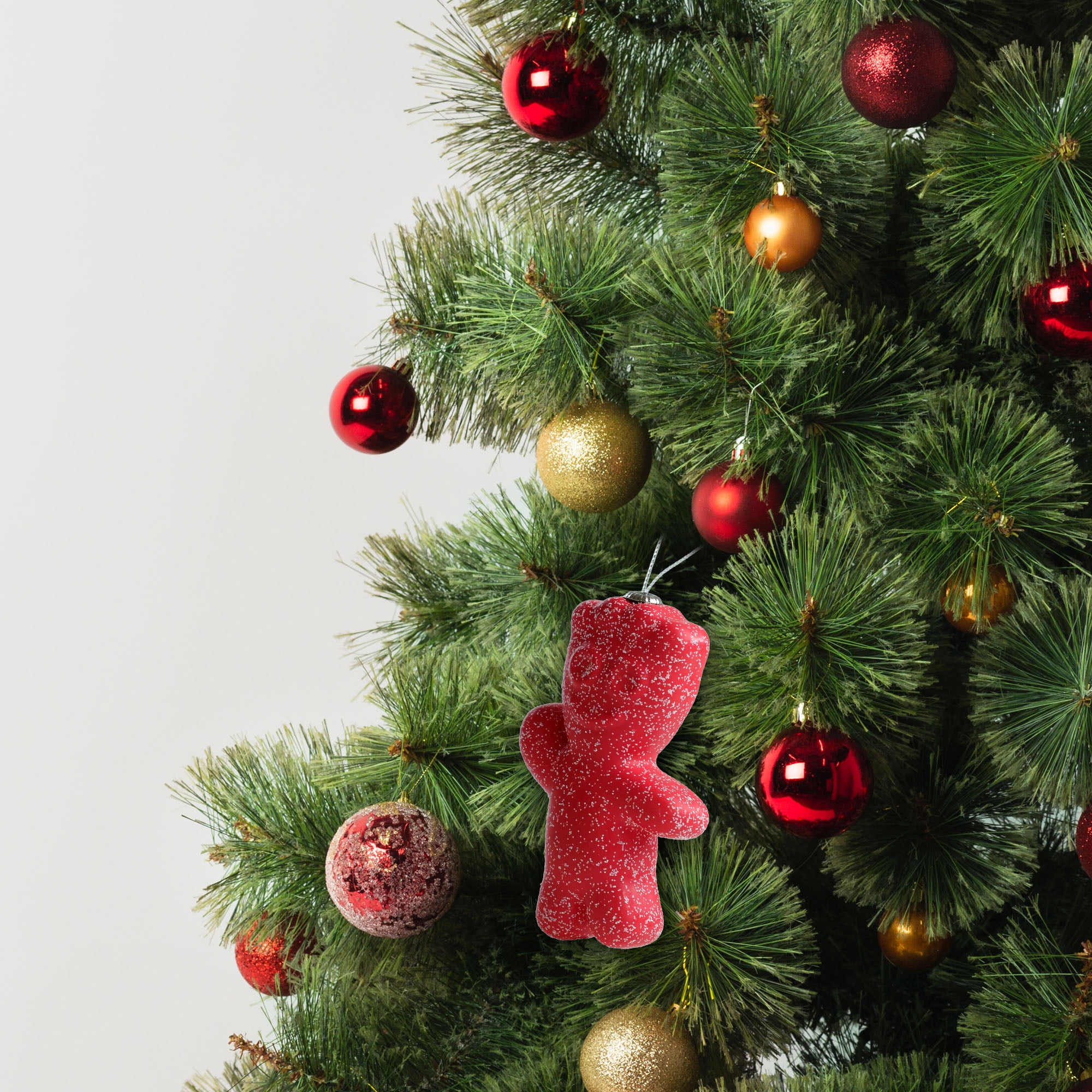 Sour Patch Kids Red Figural Christmas Tree Ornament - 1 Pack