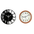 thumbnail image 1 of Reloj De Pared Con Diseño De Pájaro Cantor, Decorativo, Silencioso, Sencillo, Redondo, Grande, Para Hotel, Oficina, Hogar, Cocina, Baño, Decoración, Reloj Colgante., 1 of 8