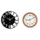 thumbnail image 1 of Reloj de pared grande,Reloj de pared acrílico silencioso de estilo moderno.,Reloj de pared grande de oficina,silencioso,fácil de leer y sencillo.,Reloj de pared,Reloj de pared con pájaro, 1 of 8
