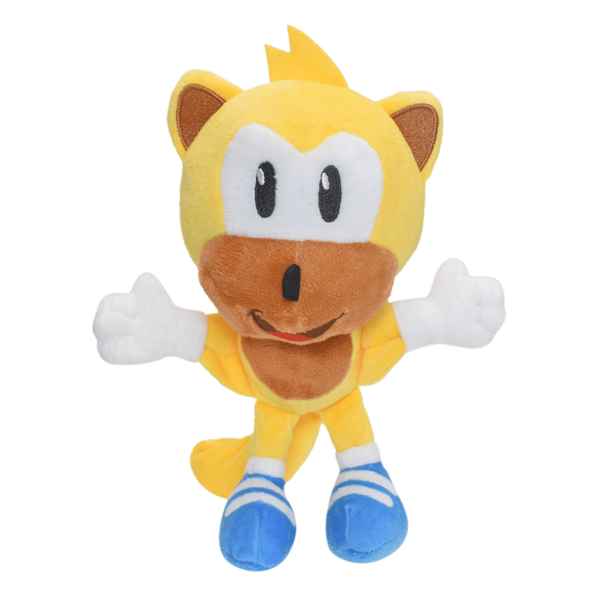 Tumex Sonic Ray Plush Toys Sonic Yellow Ray The Flying Squirrel Plushie Soft Doll Stuffed