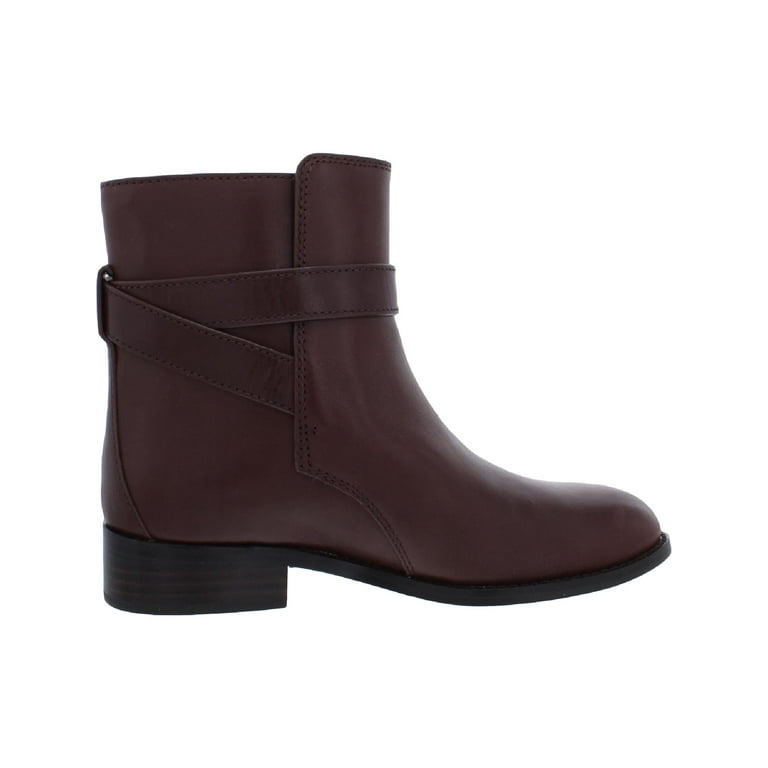 Tory burch women's brooke leather ankle booties cheap