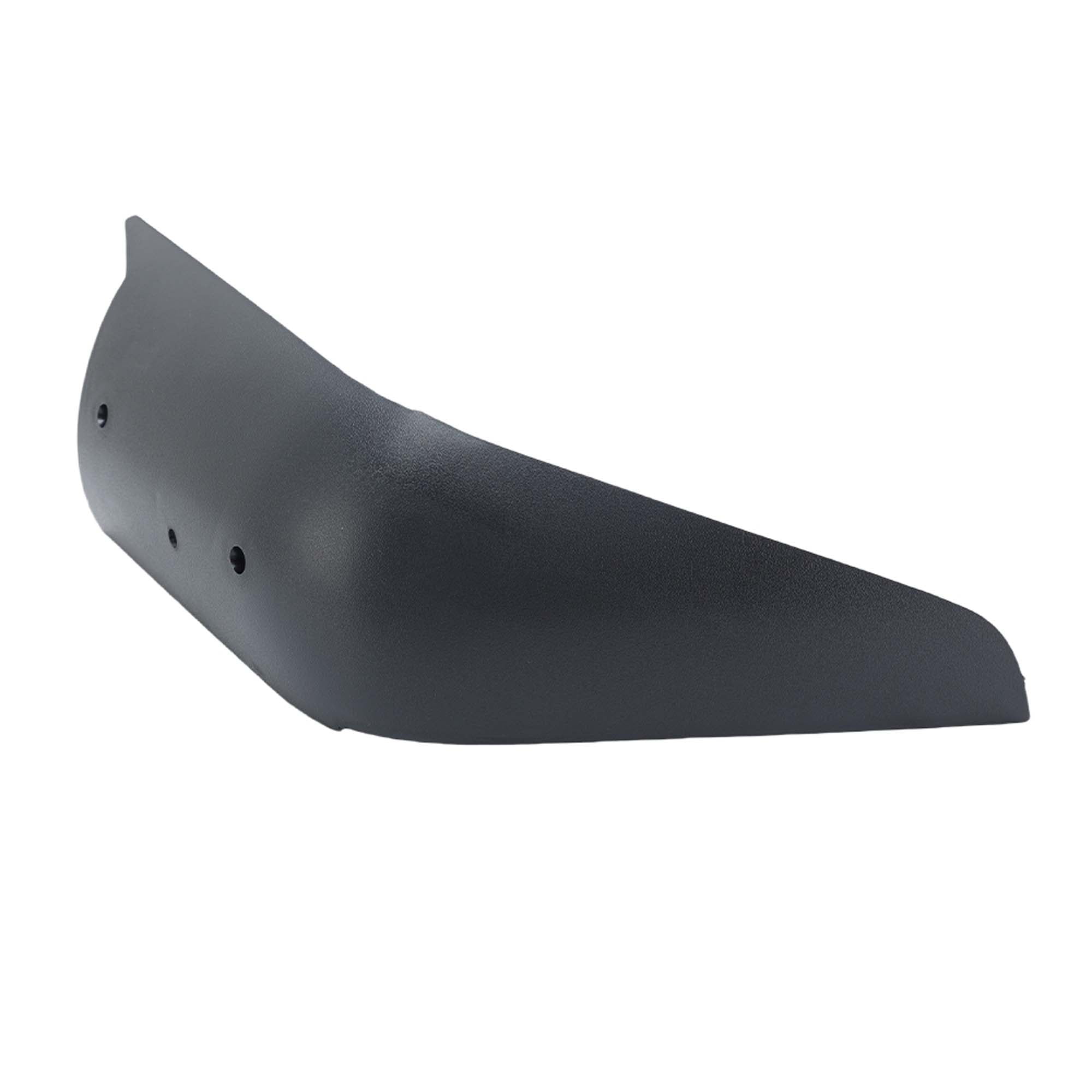 MZORANGE Black Door Mirror Arm Cover Left Driver Side For 2018-2023 Freightliner New Cascadia