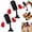 2pcs, variant on Cat Punching Bag 2027 New Cat Punching Bag Toy | 13.78 Inch Teaser Toy with Dangling Boxing Gloves and ABS Base for Indoor Play