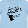 thumbnail image 4 of Inktastic Someone in Minnesota Loves Me Boys or Girls Baby T-Shirt, 4 of 5