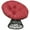 Dark Red, variant on GVN Chairs,Rattan Papasan Chair Ergonomic 360-degree Swivel Soft Cushion Garden-Green