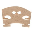 thumbnail image 4 of Puente de violín de madera disponible /4,3/4,1/4,1/2,1/8 Madera maciza 4-4 3.3cm, 4 of 6