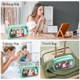 thumbnail image 3 of Neceser de viaje transparente YOOLIFE Initial, azul, 3 of 7