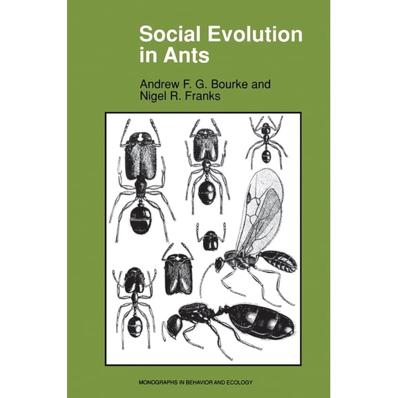 Monographs in Behavior and Ecology Social Evolution in Ants, Book 16, (Paperback)