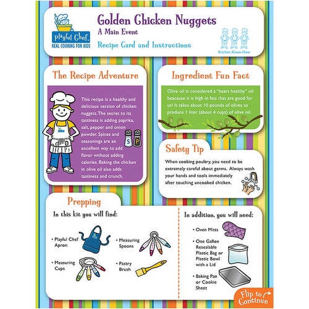 Playful Chef Deluxe Cooking Kit, Ages 6+