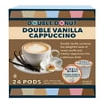 thumbnail image 2 of Double Donut Vanilla Cappuccino Coffee Pods, 24 Count for Keurig K Cup Machines, 2 of 7
