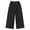 Black, variant on Daiosportswear Men's Wide Leg Trousers Pleated Front Belt Loops Dress Pants with Side Pockets Beige M