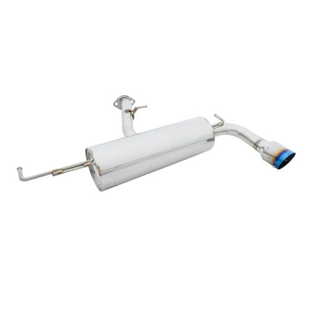 Scion Tc Exhaust System - Megan Racing Axle Back Exhaust: Scion TC 05-10 Blue Titanium Tip