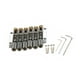 thumbnail image 4 of Puente de guitarra sin pala de 6 cuerdas para instrumento musical de guitarra sin pala, 4 of 9