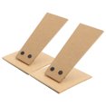 thumbnail image 4 of Shisuyan 2pcs Picture Frame Easel Back Frame Easel Stand Frame Easel Back Stand Photo Frame Easel Back Support Diy Picture Frame Home Decor, 4 of 8