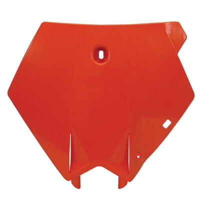 Acerbis Front Number Plate KTM Orange for KTM 250 XC 2006-2007