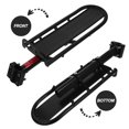 thumbnail image 3 of Cargo Rack High Strength Aluminum Alloy Cyclists Mountain Biking 1Pack 15.72X4.83X4.13in, 3 of 9