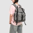 thumbnail image 4 of AUXDIQ Hiking Backpack 16L Lightweight Backpack Travel Daypack for Women Men Grey, 4 of 6