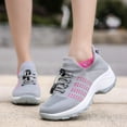 thumbnail image 6 of Wovix Orthowear Shoes for Women Shoes Breathable Comfortable Plantar Sneakers Running Walking Non Slip Stretch Cushion Comfort Wear Shoe, 6 of 6