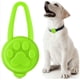 thumbnail image 1 of Collar de seguridad LED nocturno para perro de silicona de una pieza (verde) - 6,4 cm, 1 of 5