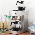 thumbnail image 4 of Cafetera NUPANT, 12 tazas, 1,8 L, con 2 garrafas de vidrio de acero inoxidable, 4 of 6