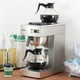 thumbnail image 4 of Cafetera NUPANT, 12 tazas, 1,8 L, con 2 garrafas de vidrio de acero inoxidable, 4 of 6
