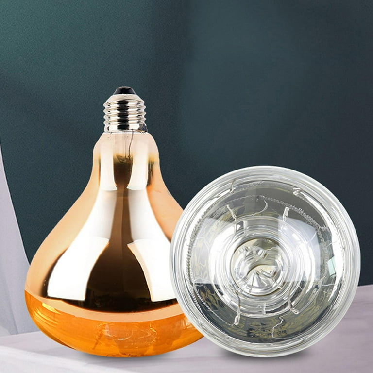 275W Infrared Reflector Heat Lamp Globe For Bathroom 1PC NEW A Heater GX  F2C5 - Walmart.com