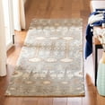 thumbnail image 3 of SAFAVIEH Wyndham Deborah Geometric Wool Runner Rug, Natural/Multi, 2'3" x 9', 3 of 9
