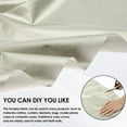 thumbnail image 4 of Signal Shielding Fabric Waterproof Anti-Radiation Fabric RFID Shielding Cloth Signal Blocking Faraday Cloth Anti-Static EMI EMP WiFi Electromagnetic Blocking Fabric for Blocking, 4 of 9