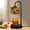 Pattern 4, variant on Candle Warmer Lamp with Timer Dimmer White Wood Rustic Texture Candle Lamp Warmer for Jar Candle with 4 Bulbs Birthday Gifts for Women House Warming Gifts
