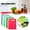 Plastic Cutting Board Under $5 A423, variant on Vacemry Plastic Cutting Board, Premium Non-Slip Kitchen Cutting Board Set, Eco-Friendly Color-Coded Chopping Mats for Meat, Vegetables and Fruits