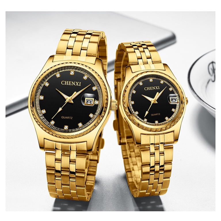 CHENXI Watch Lovers New Top Luxury Brand Men Women Quartz  display picture 1