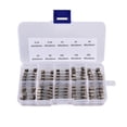 thumbnail image 1 of LNGOOR 100 Pcs Glass Kit General Fuse Tube Glass Assorted Kit Quick Blow Glass, 1 of 5
