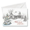 thumbnail image 1 of Current Winter Home Religious Christmas Cards - Set of 18, 5" x 7", 1 of 6