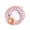 Pink, variant on Small Escape Preventer Soft Polyester Hamster Leash Harness Adjustable Walking Rope For Exploration Activity