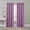 Lavender, variant on BrylaneHome BH Studio Blackout Curtain