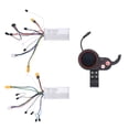 thumbnail image 3 of 6-Pin QS-S4 LCD Display & Thumb Throttle Controller Set 52V 25A Dual Drive Meter For Zero 8 9 10 8x 10x Electric Scooter, 3 of 9