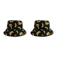 thumbnail image 1 of Minnieouse Impreso sombrero de cubo accesorio de moda sombreros elegantes para viajes de picnic Type6 NO6, 1 of 6