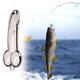 thumbnail image 4 of 5g Spinners de metal Señuelo de pesca Cebo duro Lentejuelas Aparejos de anzuelo triple (Plata) Likrtyny Para estrenar, 4 of 6