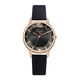thumbnail image 2 of Pulseras para mujer, regalos para mujer Jadi, reloj de pulsera analógico de cuarzo de cuero para hombre y mujer, reloj de moda, 2 of 3