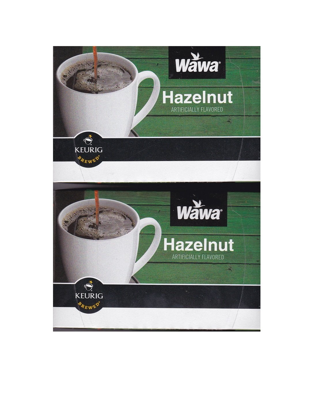 Wawa Single Cup Coffee Kcups for Keurig Brewers 24 Count (Hazelnut