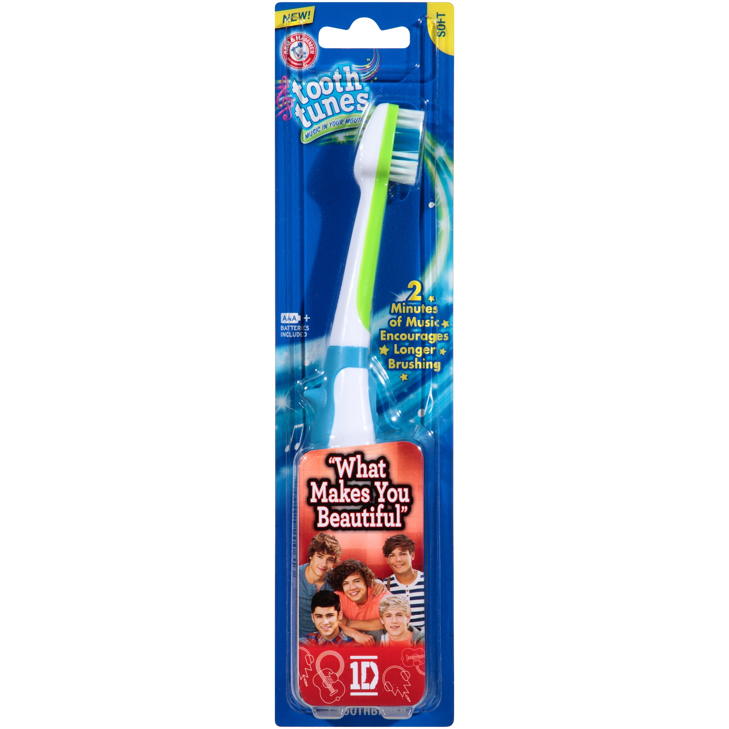 music toothbrush