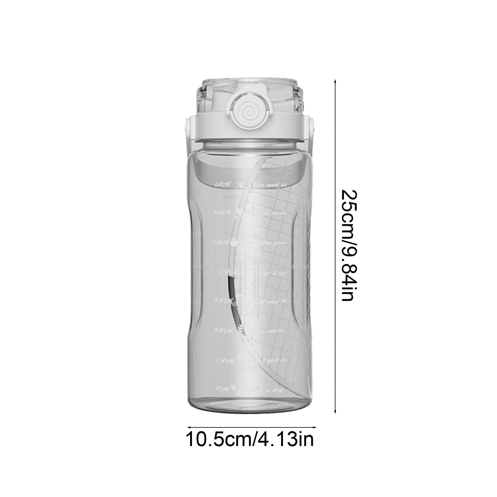 Large Capacity Sports Water Bottle 1500ml - BPA-Free Plastic with Straw, Two Drinking Modes & One-Button Flip Lid, High Temperature Resistant - Ideal for Gym, Hiking, Camping