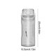thumbnail image 2 of Botella de Agua Deportiva de Gran Capacidad con Pajita | Hervidor de plástico con aislamiento | Tapa de un clic a prueba de fugas | 1500ml | Resistente al frío y al calor | Hidratación al aire libre, 2 of 5