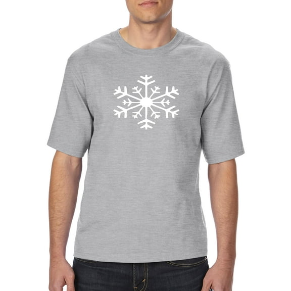 Artix - Big Men's T-Shirt - Christmas Snowflake