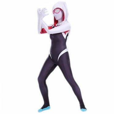 Gwen Cosplay Costume, 3D Style Costume For Unisex Adults