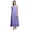 Medium Purple2, variant on Bimba Rayon  Printed Rayon Nightgowns For Women Sleeveless Gown Sleepwear Maxi Dress-2X